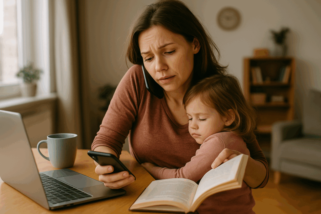 The Busy Mom’s Guide to Novel Marketing