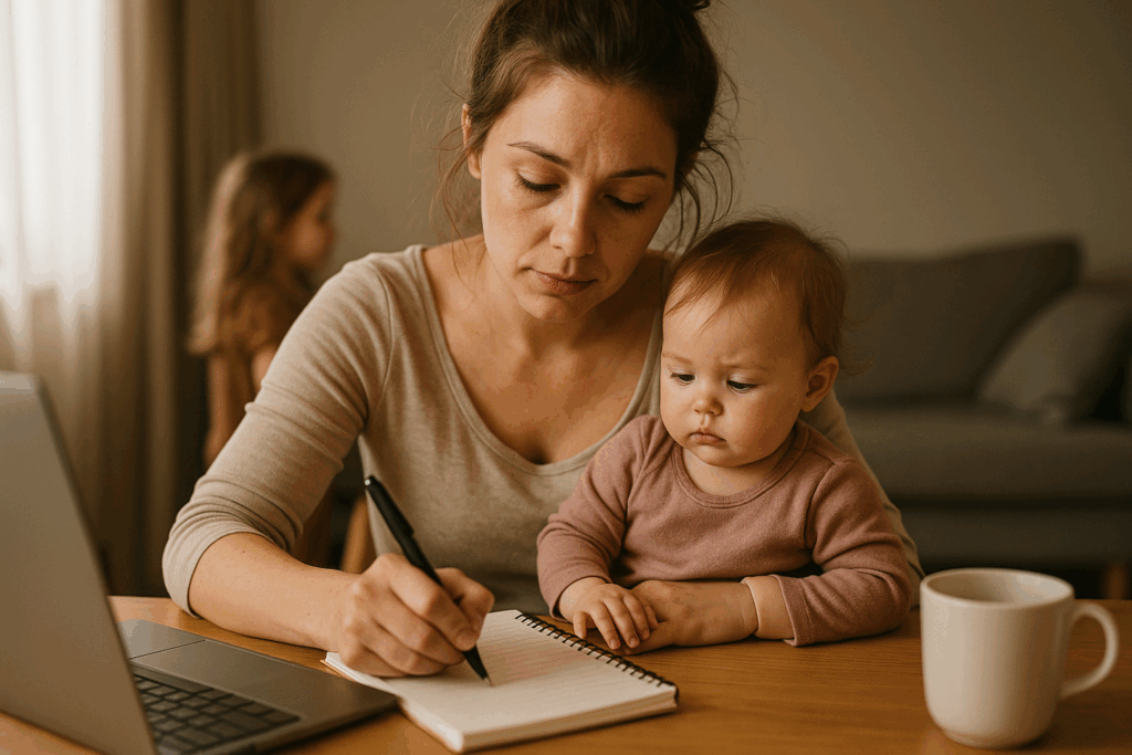The Busy Mom’s Guide to Writing