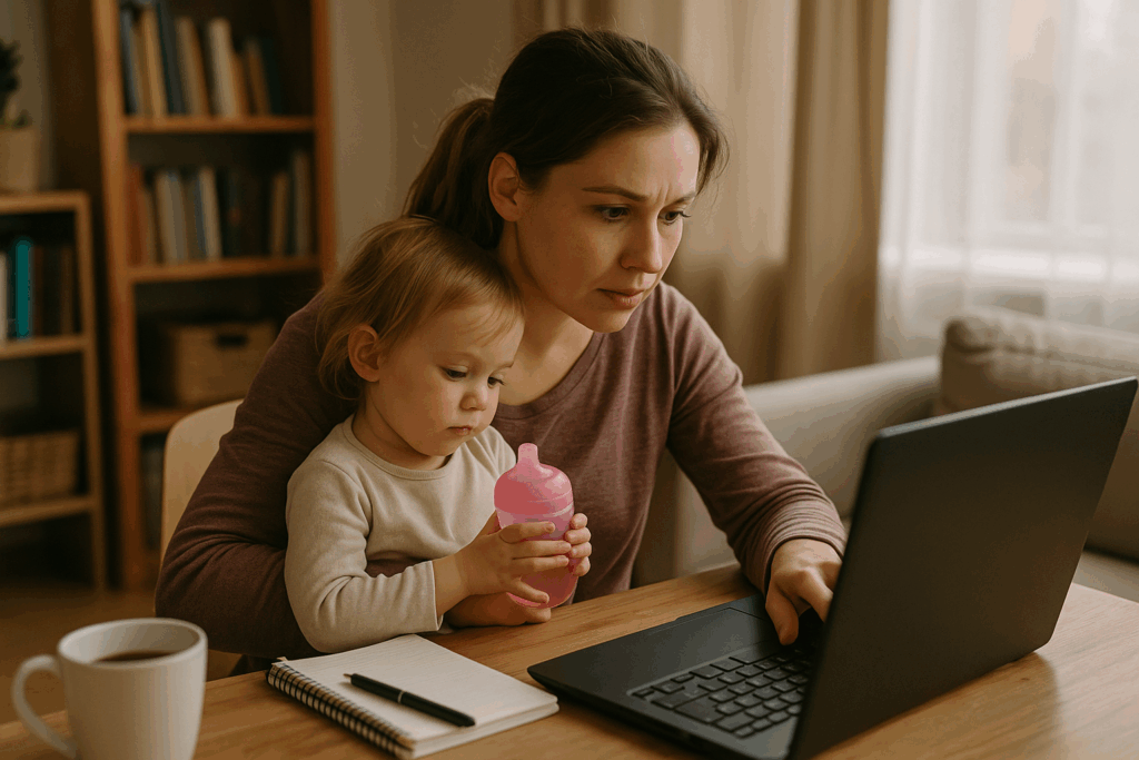 It’s Launch Day: The Busy Mom’s Guide to Indie Publishing