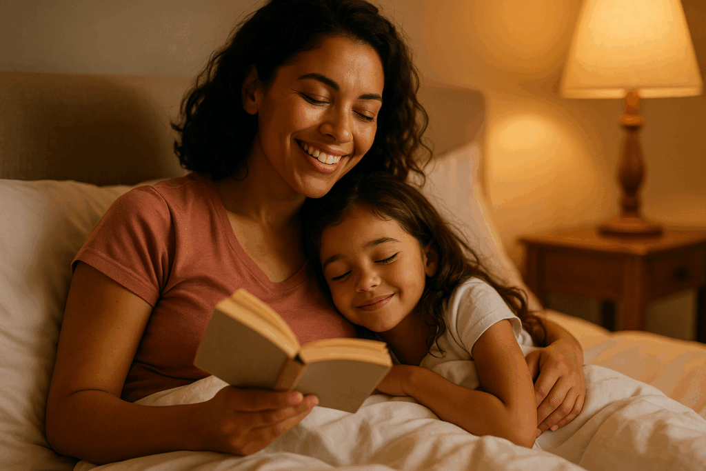 Busy Mom Books for Bedtime Wind-Downs (Short Novels That Feel Like a Vacation)