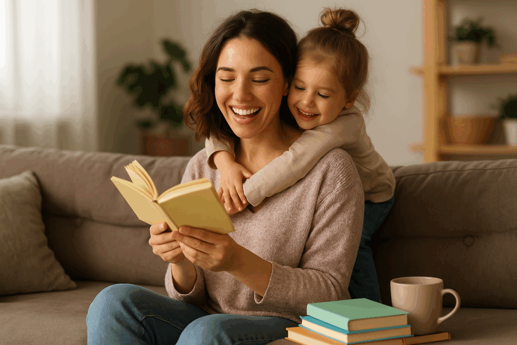 Busy Mom Books That Spark Joy in 10 Minutes or Less (Declutter Your Mind & Home)