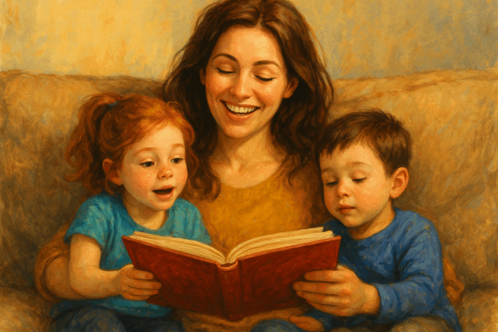 Busy Mom Books That Kids Will Actually Sit Through (Read-Aloud Winners!)