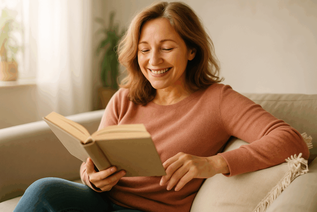 Books for Moms Starting Over After Divorce, Moves, or Major Life Shifts