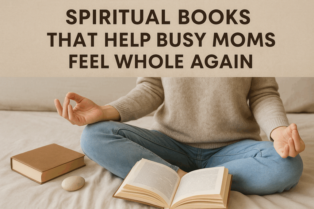 Spiritual Books That Don’t Preach But Help Busy Moms Feel Whole Again