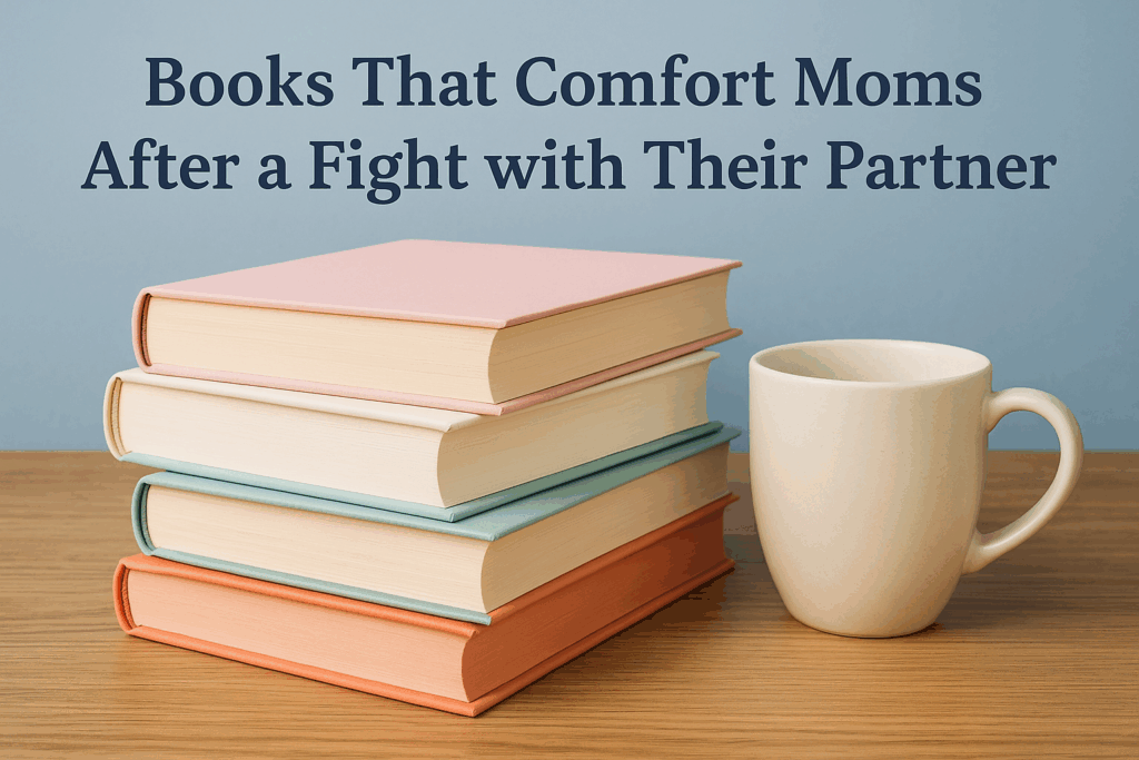 Books That Comfort Moms After a Fight with Their Partner (No Judgment, Just Support)