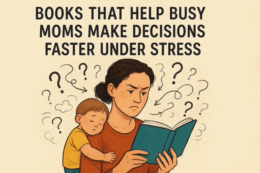 Books That Help Busy Moms Make Decisions Faster Under Stress