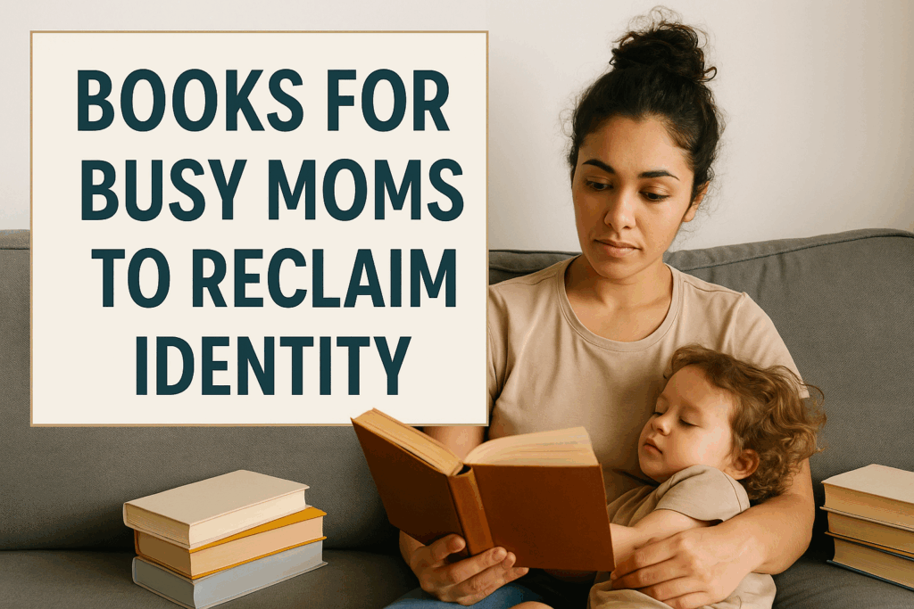 Books for Busy Moms Who Miss Who They Used to Be (Reclaiming Identity One Page at a Time)