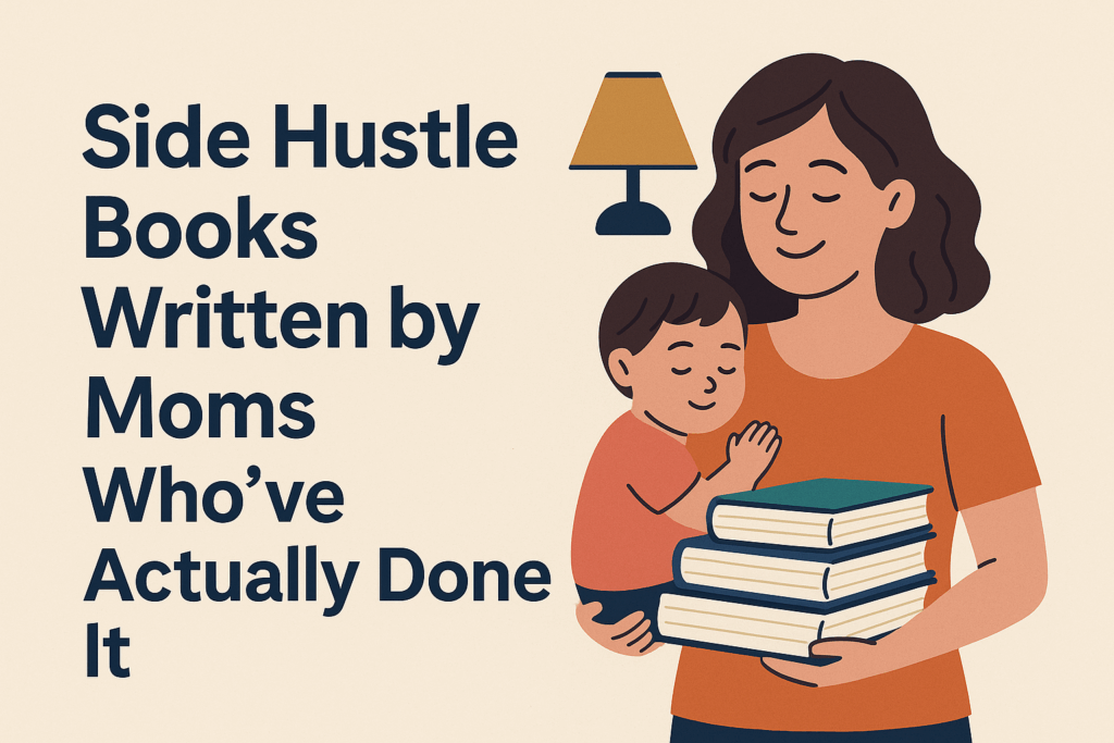 Side Hustle Books Written by Moms Who’ve Actually Done It