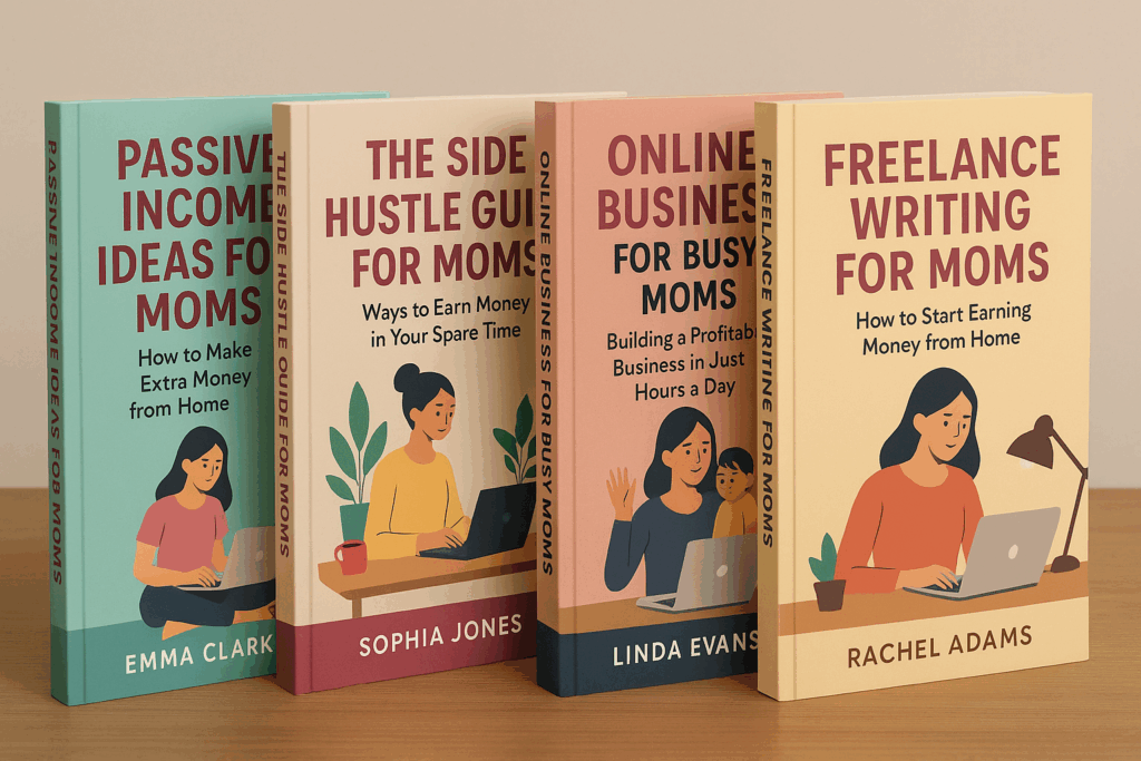 Books That Teach Busy Moms How to Make Money Online