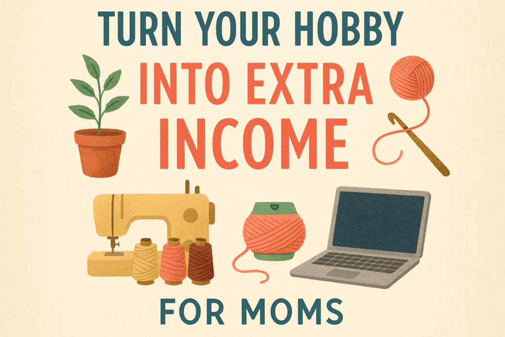 Books That Show Moms How to Turn a Hobby Into Extra Income