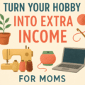 Books That Show Moms How to Turn a Hobby Into Extra Income