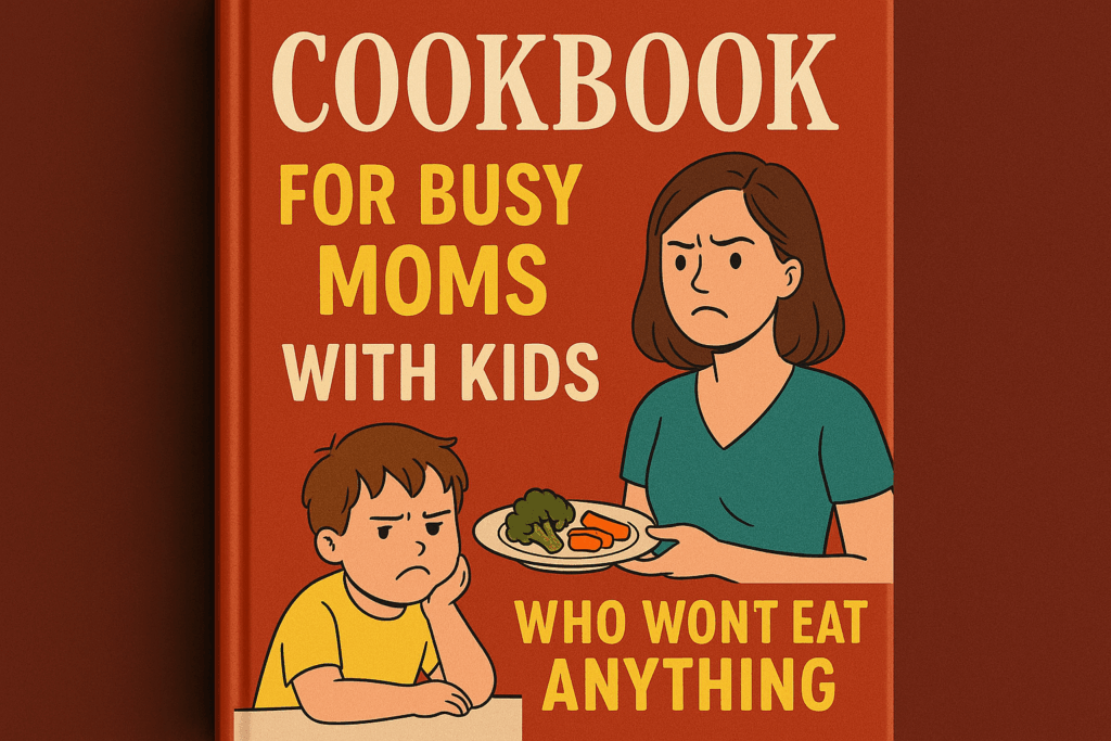 Cookbooks for Busy Moms with Kids Who Won’t Eat Anything
