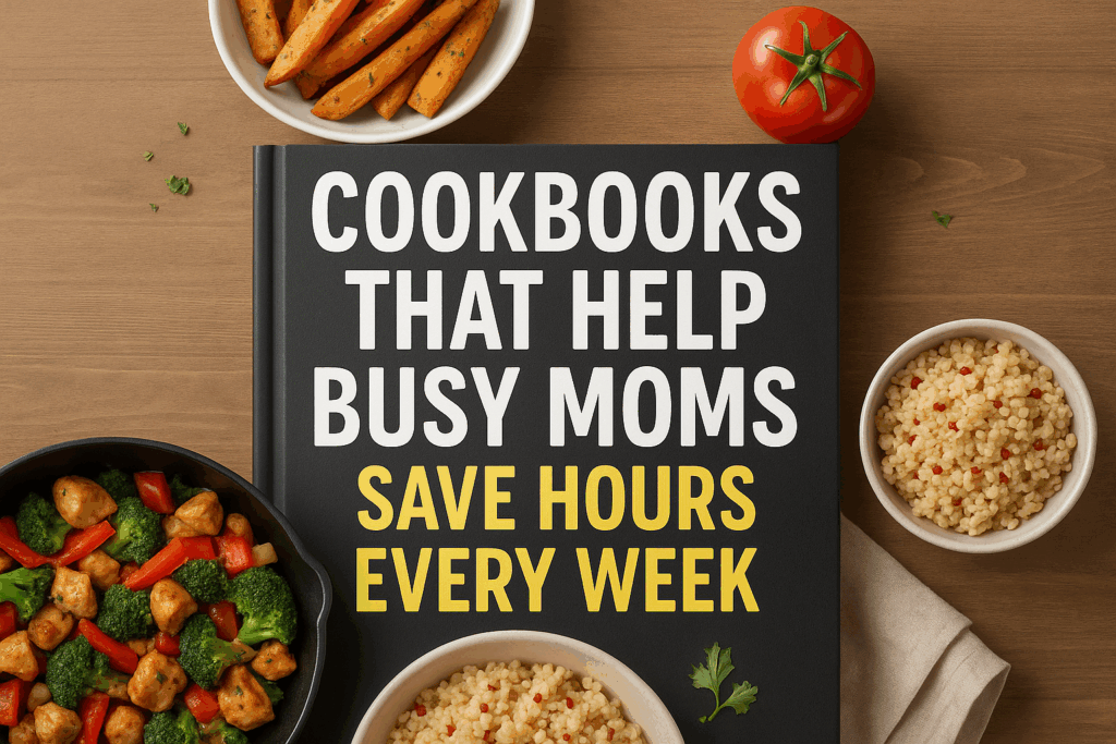 Cookbooks That Help Busy Moms Save Hours Every Week