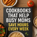 Cookbooks That Help Busy Moms Save Hours Every Week