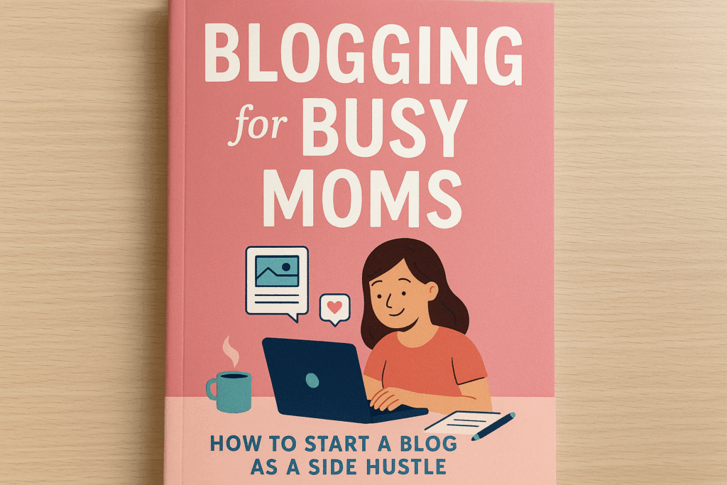 Books That Teach Busy Moms How to Start a Blog as a Side Hustle