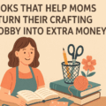 Books That Help Moms Turn Their Crafting Hobby into Extra Money