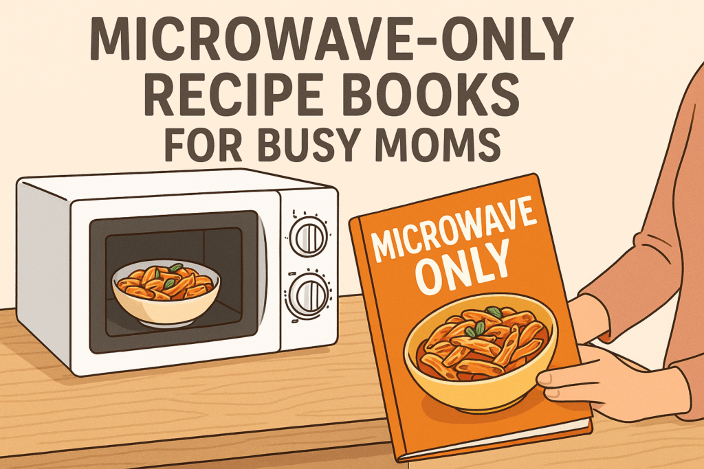 Microwave-Only Recipe Books for Busy Moms