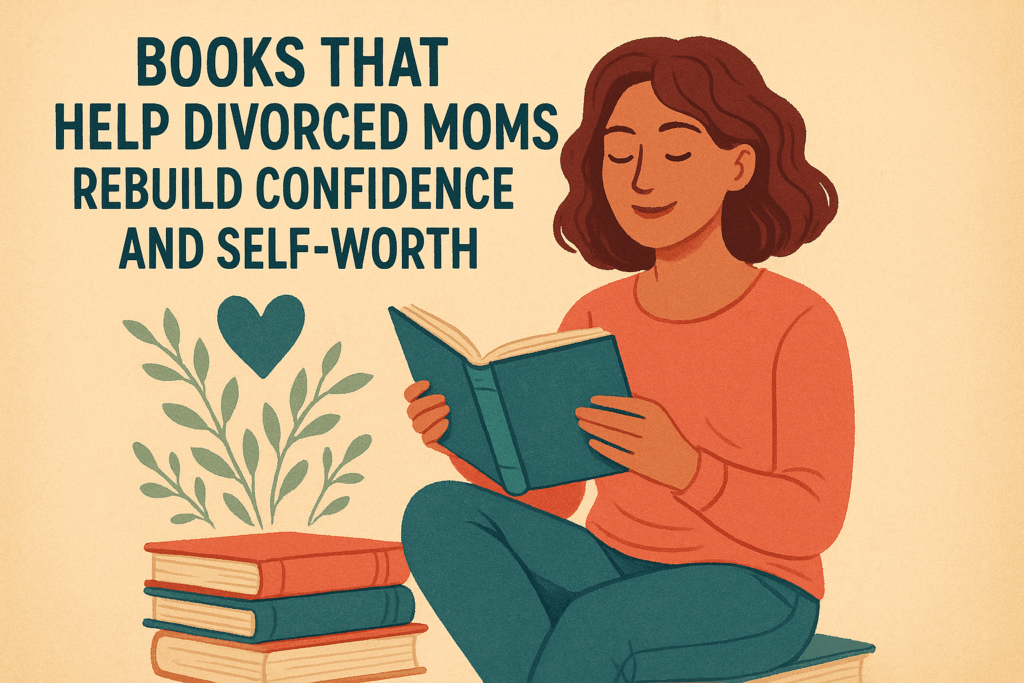 Books That Help Divorced Moms Rebuild Confidence and Self-Worth