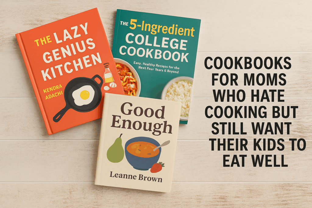 Cookbooks for Moms Who Hate Cooking But Still Want Their Kids to Eat Well