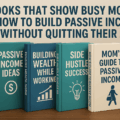 Books That Show Busy Moms How to Build Passive Income Without Quitting Their Job