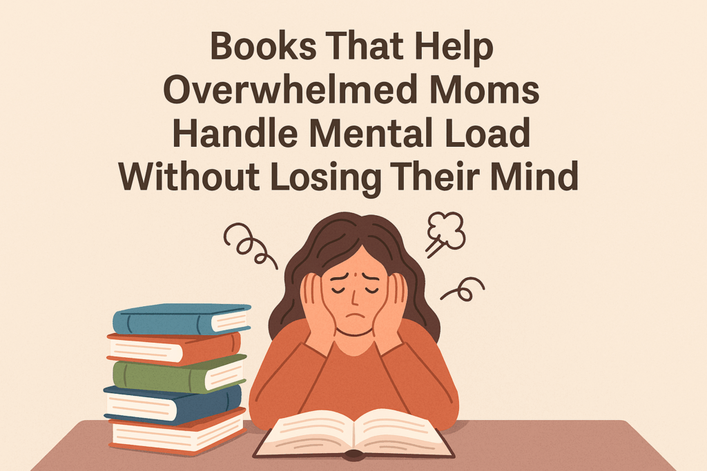 Books That Help Overwhelmed Moms Handle Mental Load Without Losing Their Mind