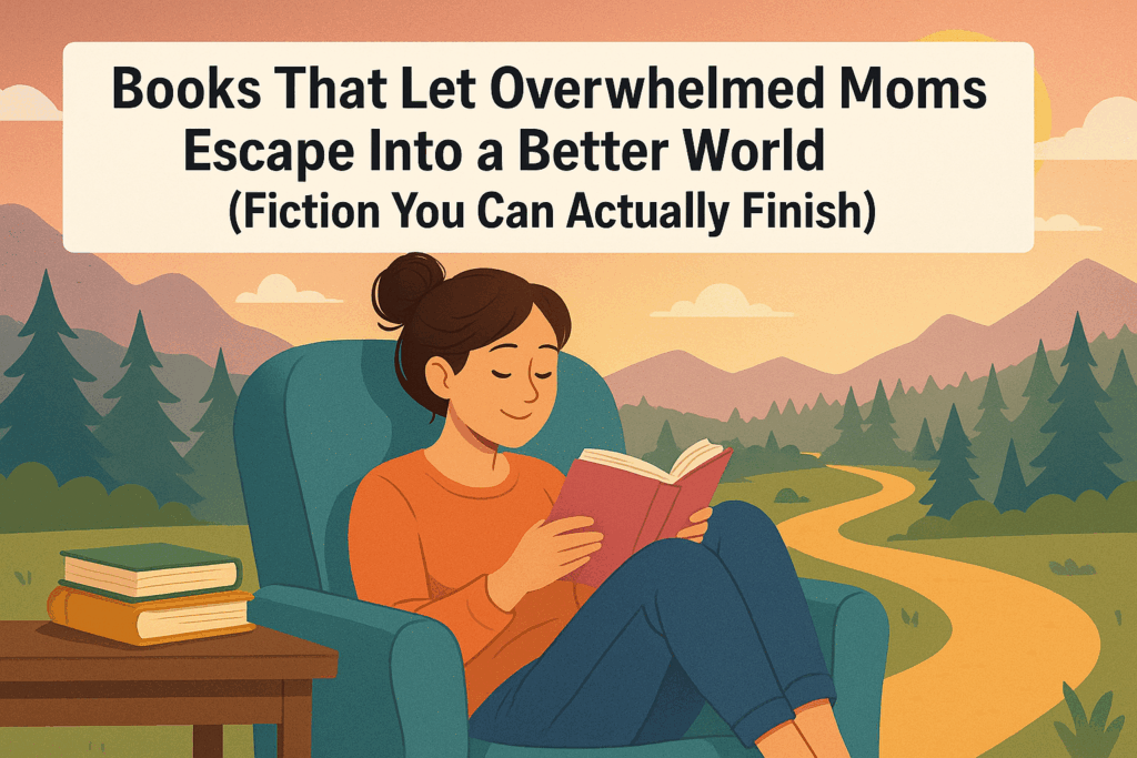 Books That Let Overwhelmed Moms Escape Into a Better World (Fiction You Can Actually Finish)