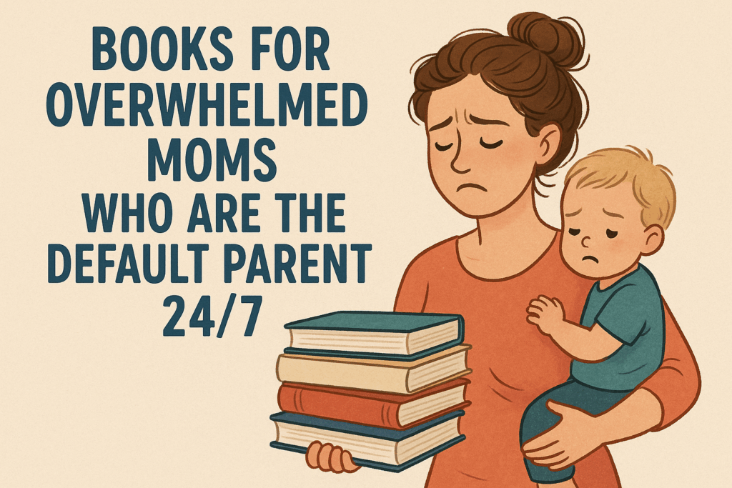Books for Overwhelmed Moms Who Are the Default Parent 24/7