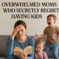 Books for Overwhelmed Moms Who Secretly Regret Having Kids