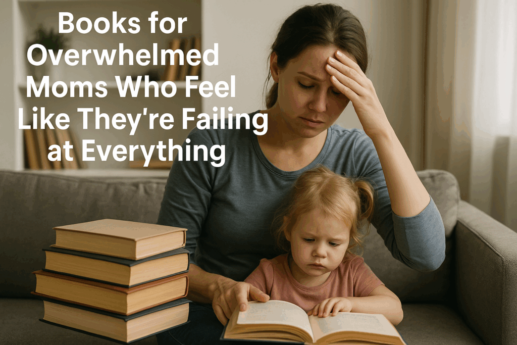 Books for Overwhelmed Moms Who Feel Like They’re Failing at Everything