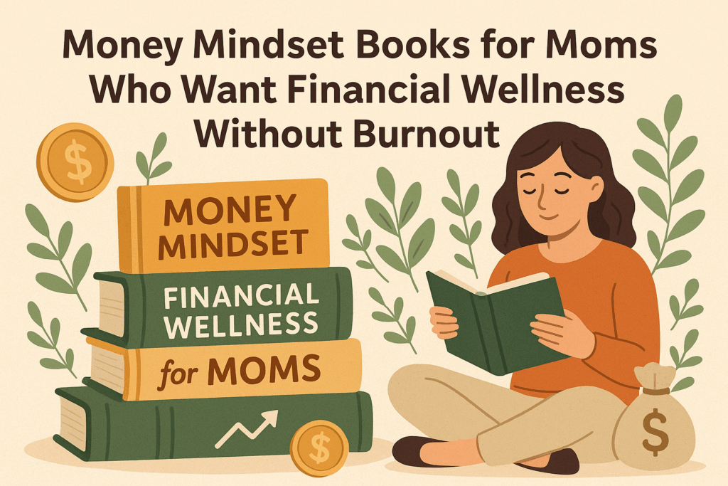 Books That Help Busy Moms Create a Money Mindset That Doesn’t Rely on Hustle Culture