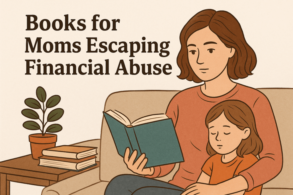 Books That Help Busy Moms Navigate Financial Abuse or Economic Control