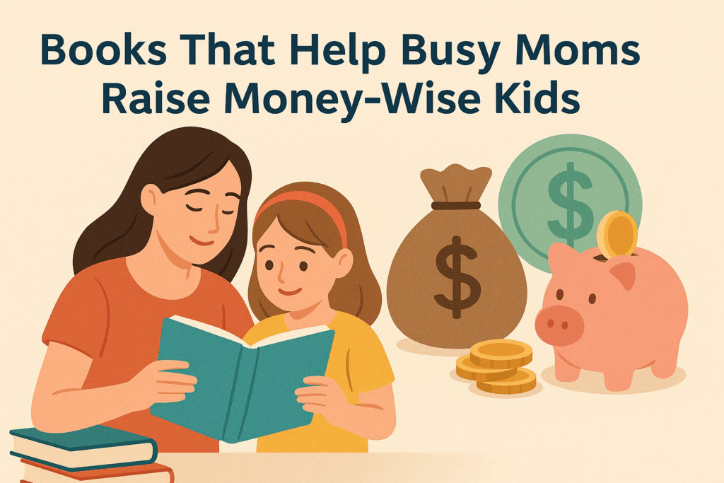 Books That Teach Busy Moms How to Talk to Their Kids About Money (Without Guilt)