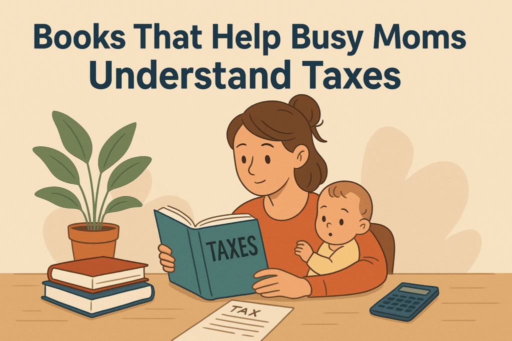 Books That Help Busy Moms Understand Taxes (Without Falling Asleep)