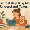 Books That Help Busy Moms Understand Taxes (Without Falling Asleep)