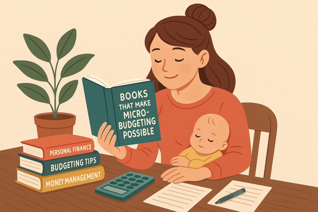 Books That Teach Busy Moms How to Save for Emergencies on a Tight Budget