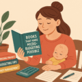 Books That Teach Busy Moms How to Save for Emergencies on a Tight Budget
