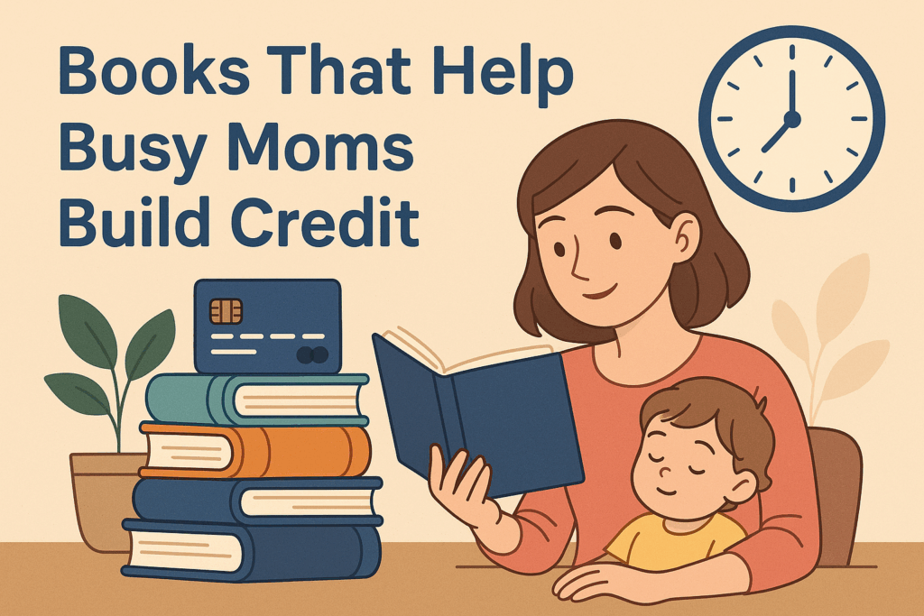 Books That Help Busy Moms Build Credit and Stop Feeling Judged by Banks