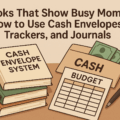 Books That Show Busy Moms How to Use Cash Envelopes, Trackers, and Journals
