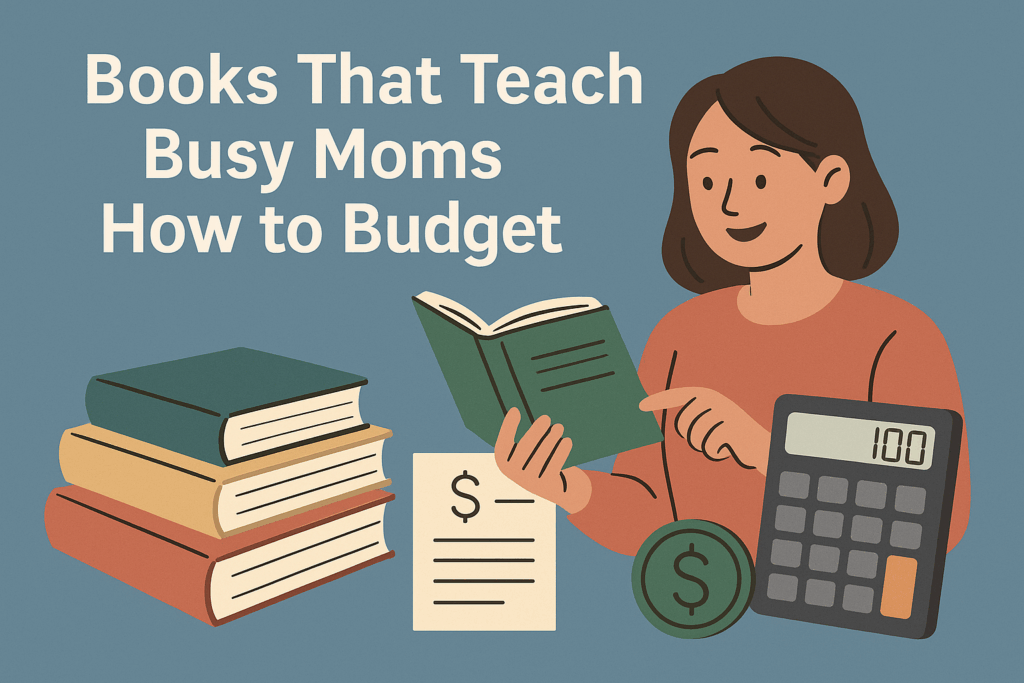 Books That Teach Busy Moms How to Budget When There’s Barely Enough